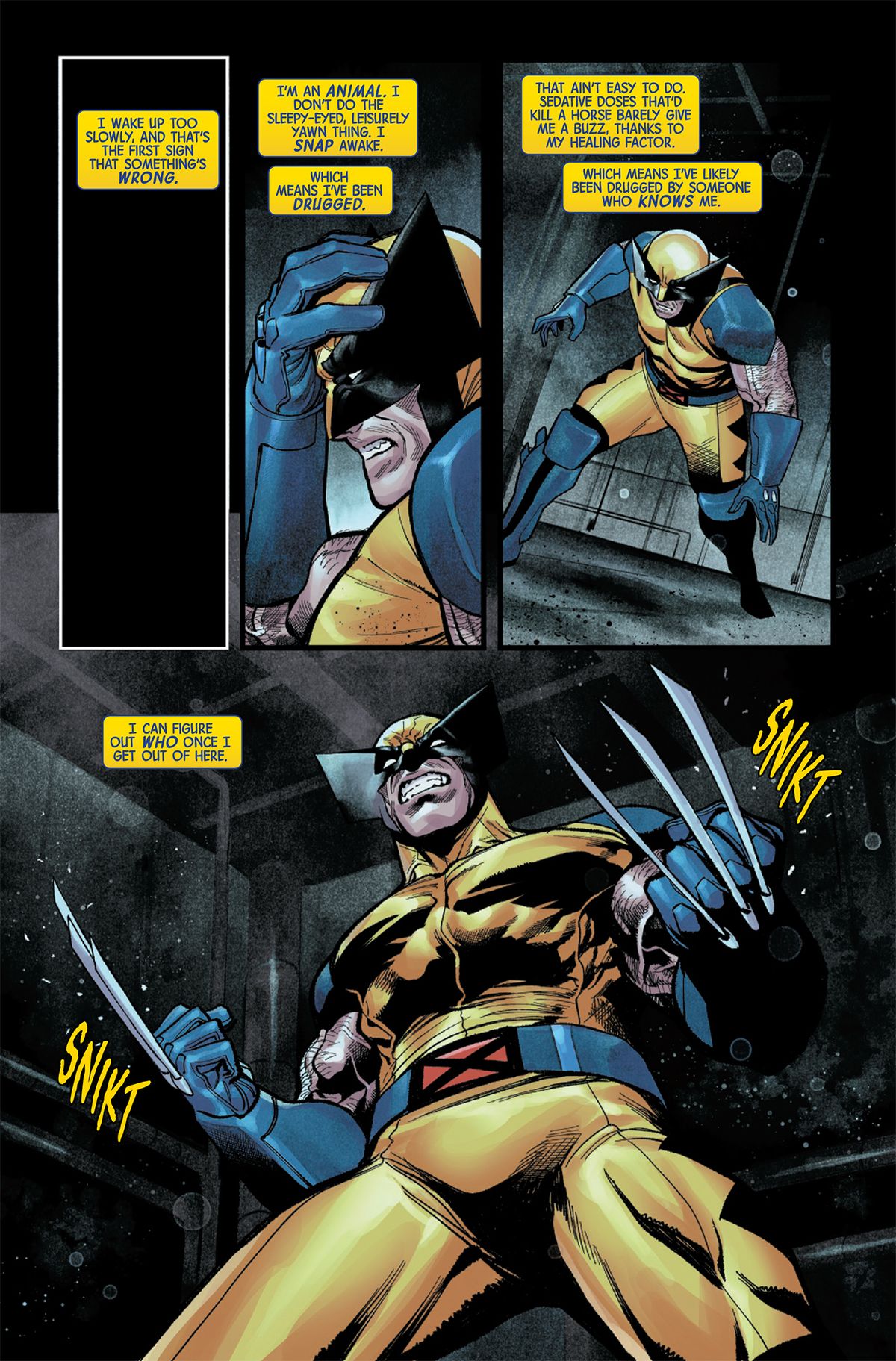 Wolverine #8/#400