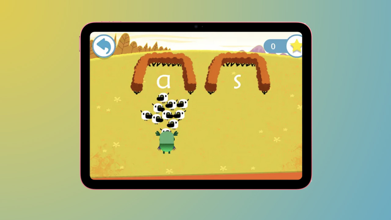 Teach Your Monster on iPad