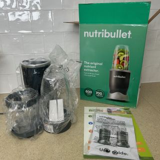 Testing the Nutribullet 600 series blender at home