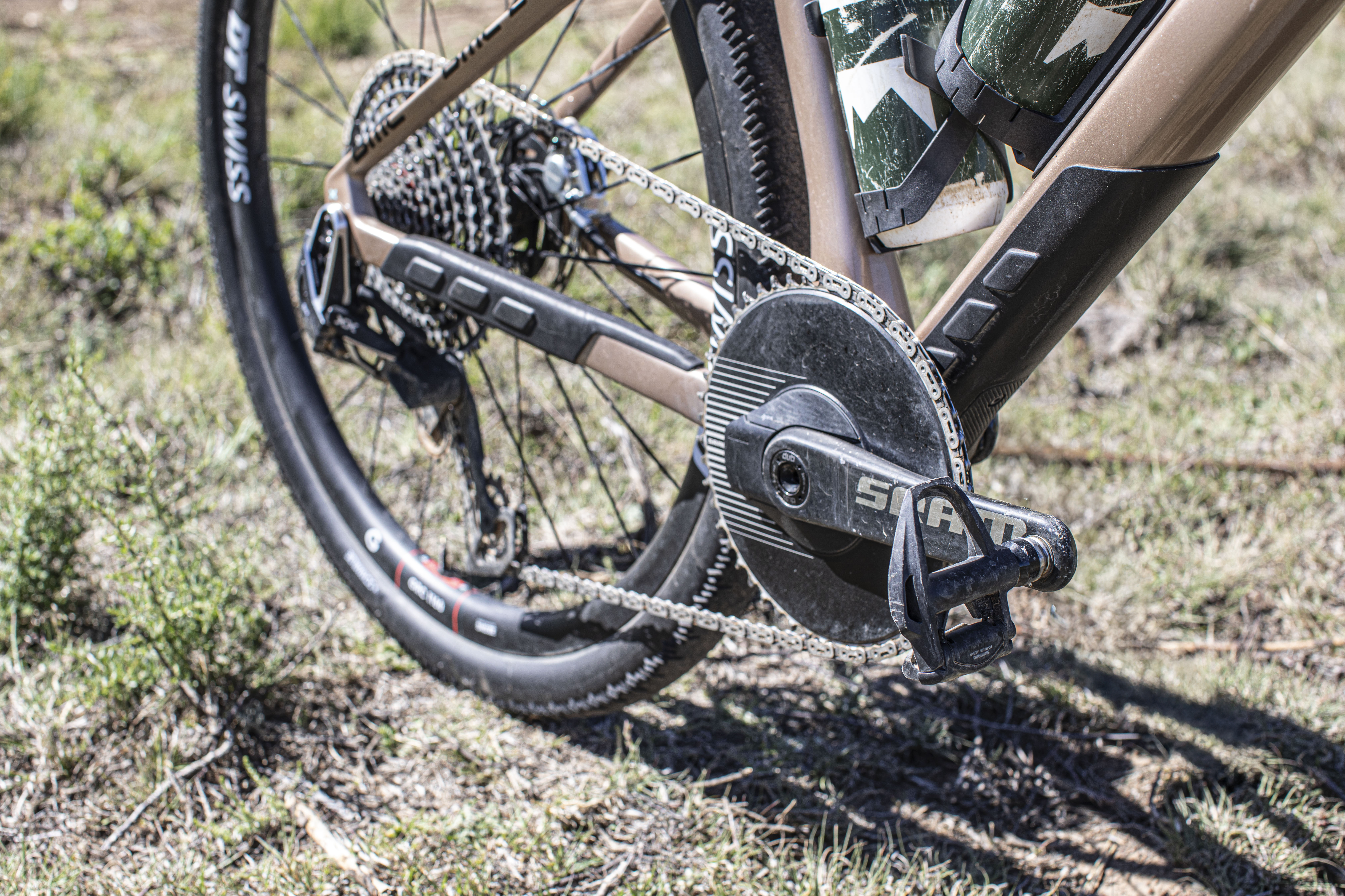 Simon Pellaud&#039;s BMC URS 01 One photographed in the Burn Camp