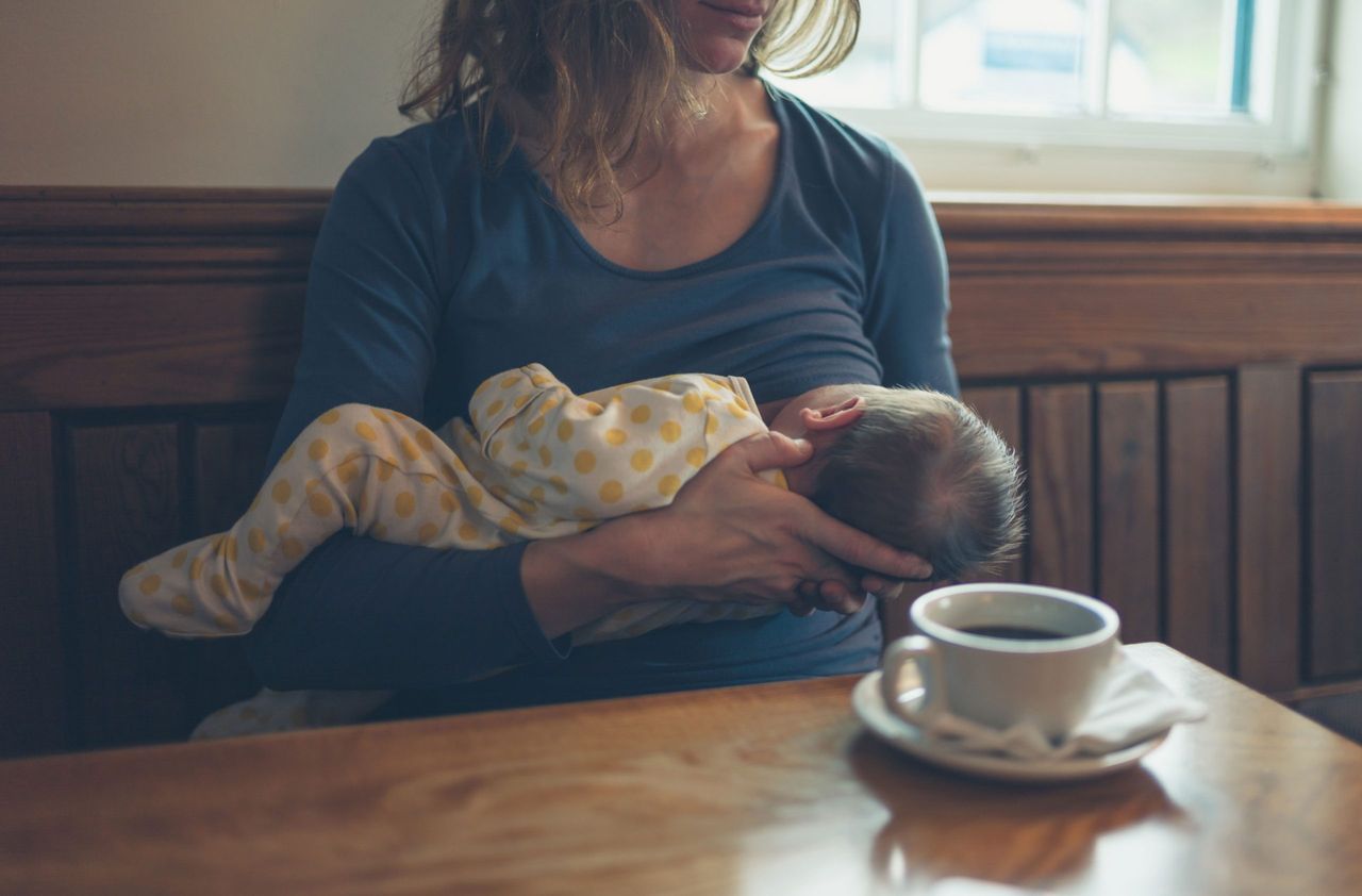 breastfeeding baby