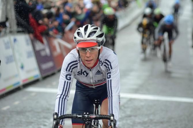 Simon Yates (GBR) moved into second place overall