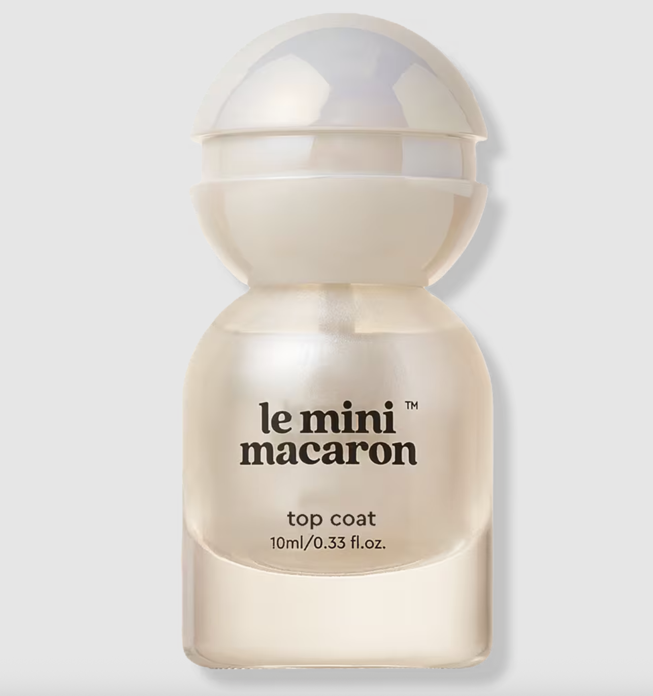 Le Sweet Nail Polish Special Effect Top Coat - Confetti Crush