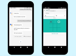 Play a game with Google Assistant