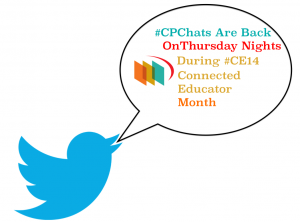 #CPChats Are Back On Thursday Nights During October #CE14