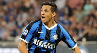 Alexis Sanchez Inter Milan