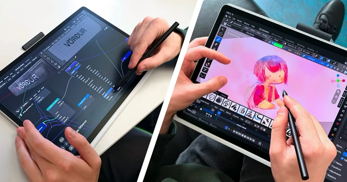 Blender for Android