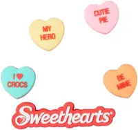Crocs Jibbitz Sweethearts 5-Pack Food Shoe Charms