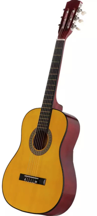 Music Alley 1/2 Size Classical Acoustic Guitar, £29.99 - Amazon