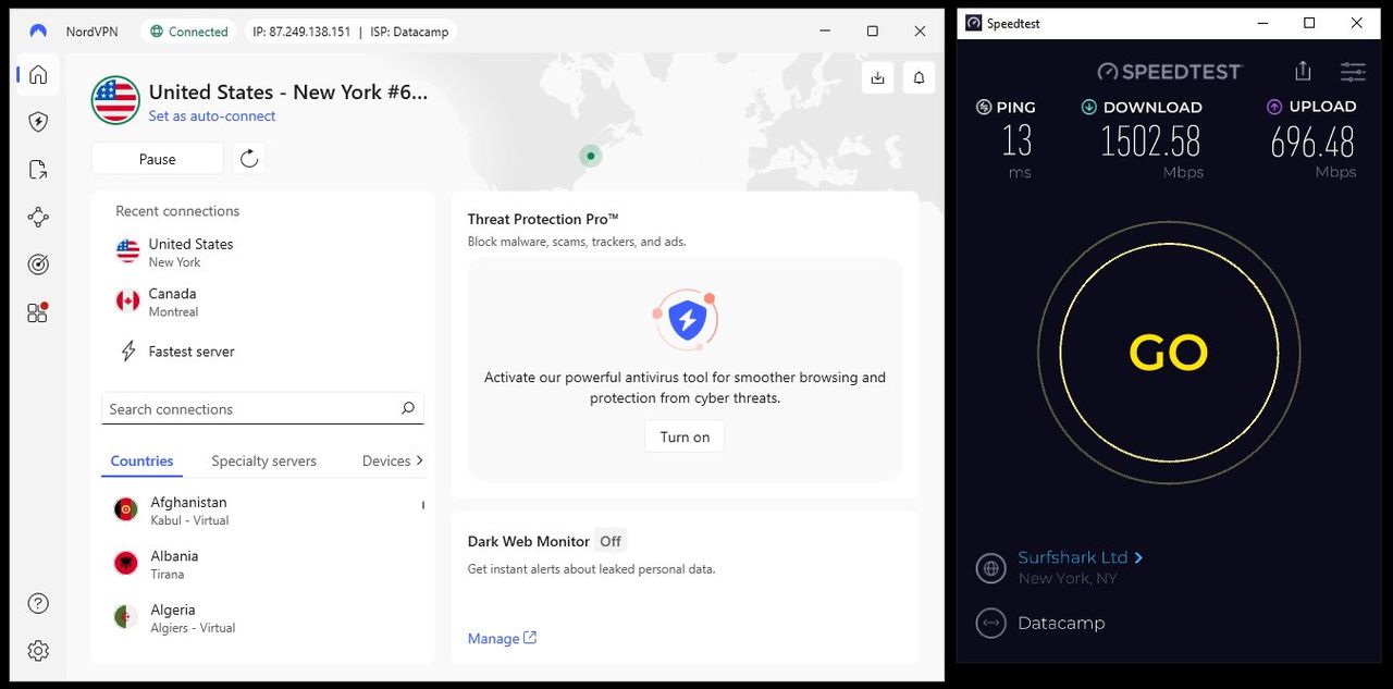 Windscribe trolls NordVPN with a speed test to 'prove' its free VPN is faster