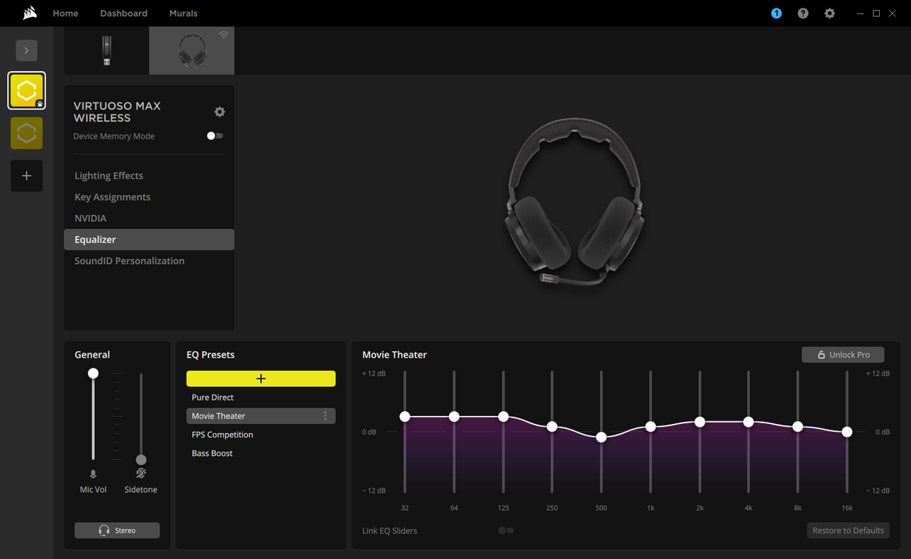 Corsair Virtuoso Max