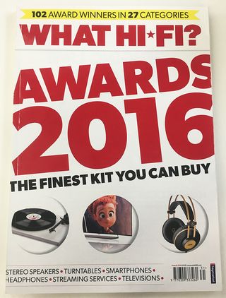 A brief history of What Hi-Fi? Awards magazine covers