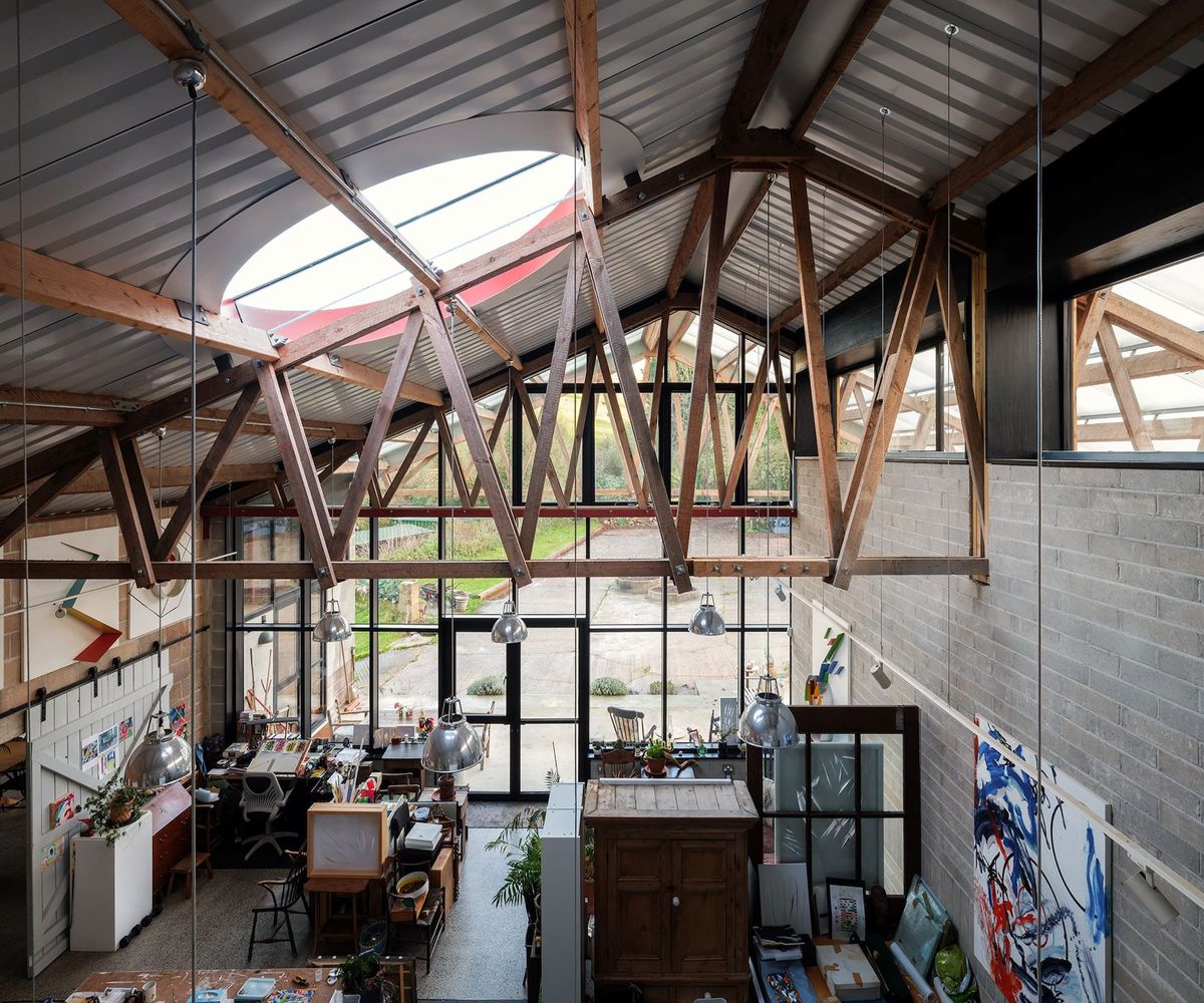 Stunning Renovating With Recycled Materials image
