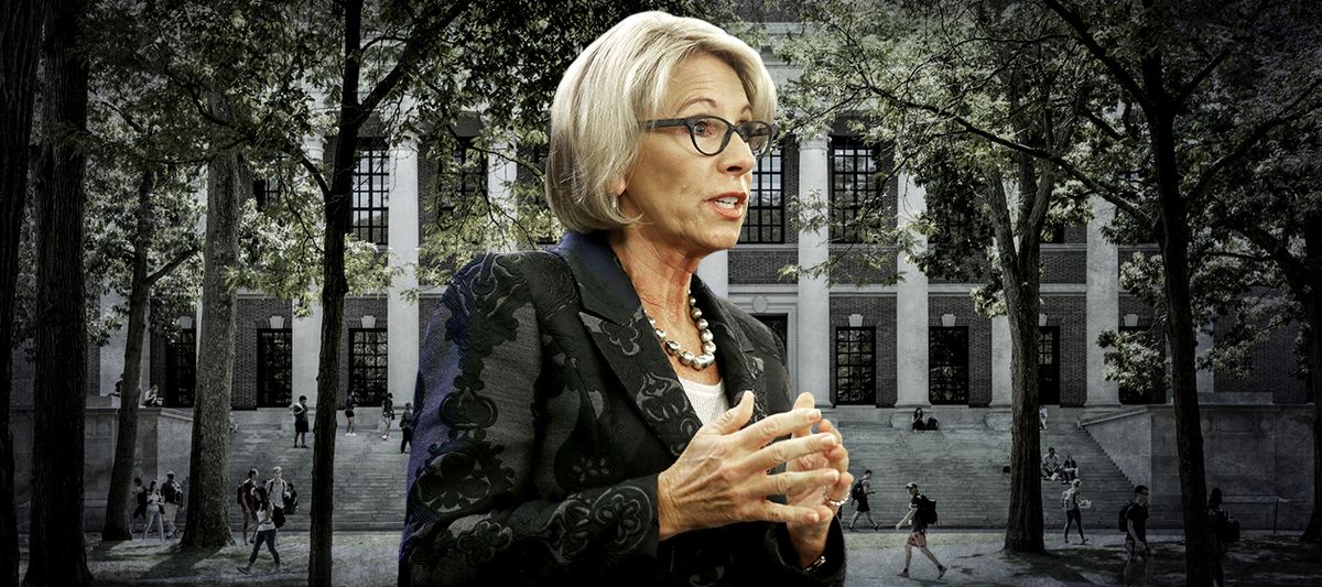 Betsy DeVos is absolutely right about campus sexual assault rules | The ...