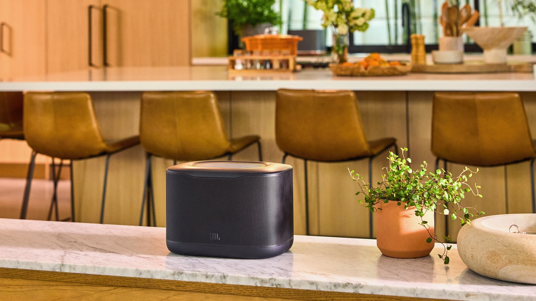 JBL Cove X1 in dining room