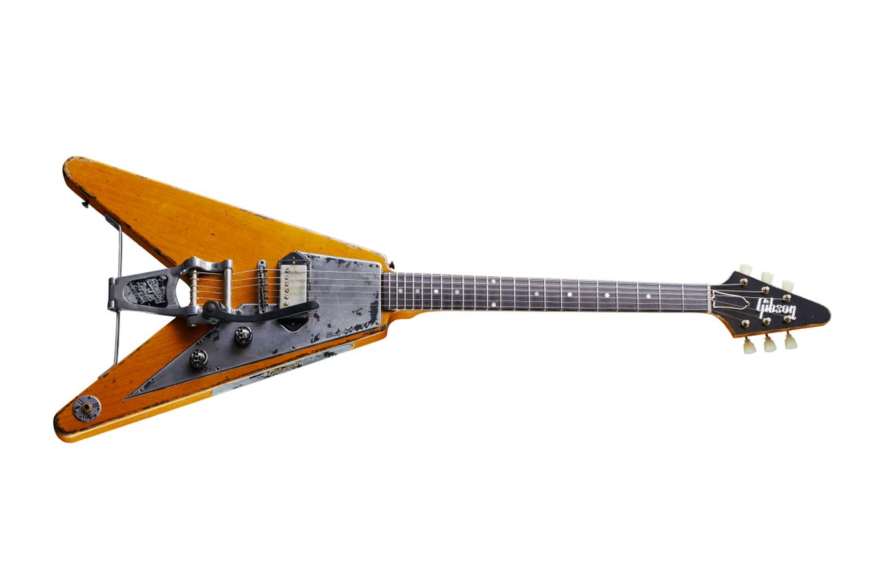 Gibson's Leo Scala 777 Flying V