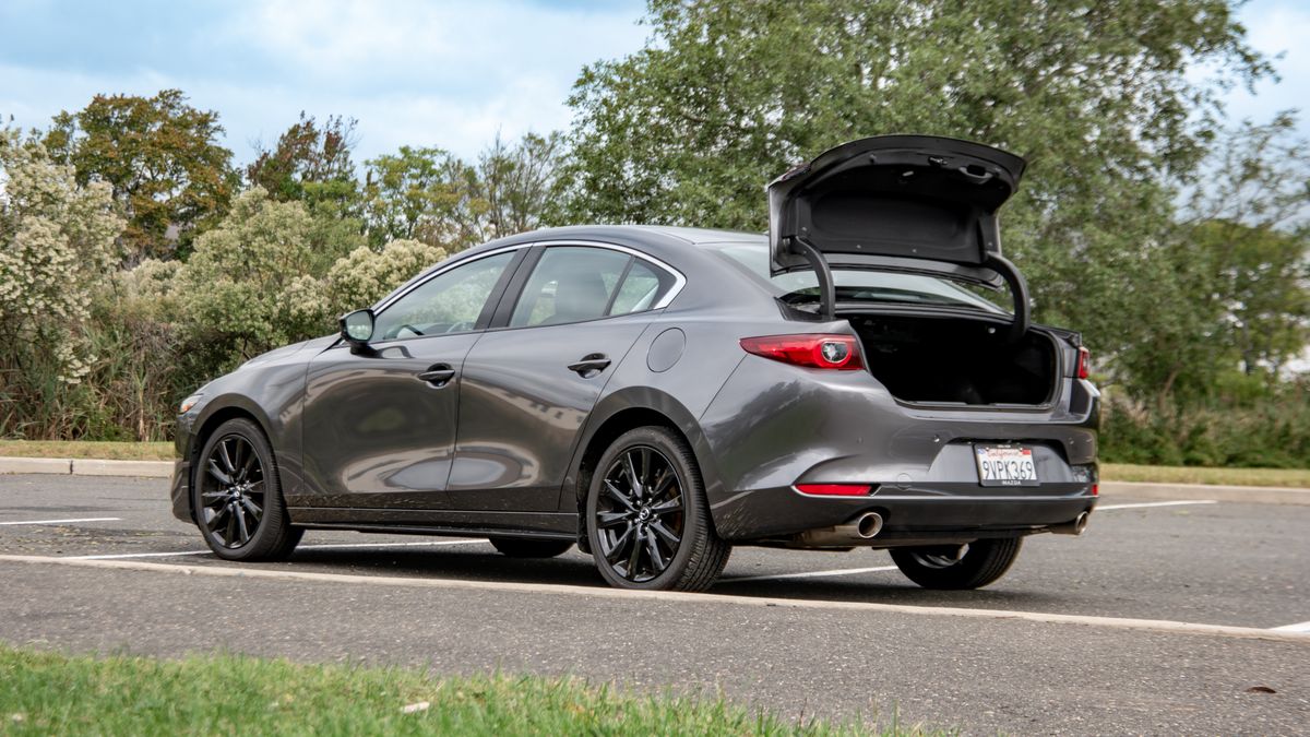 2026 Mazda 3 review.