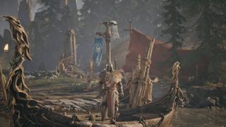 mistfall hunter withered knight build
