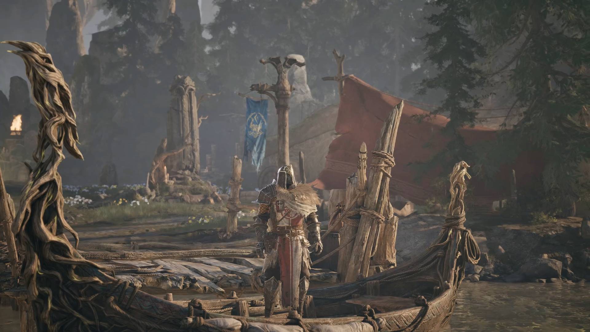 mistfall hunter withered knight build