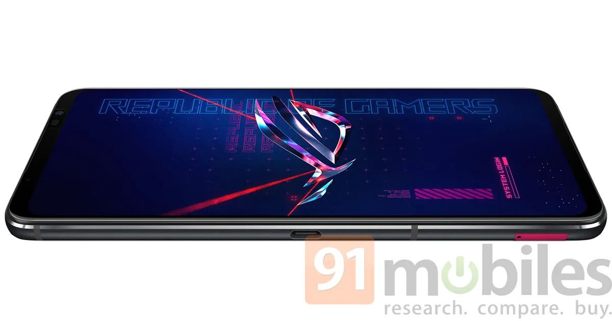 ASUS ROG Phone 6 leaked image display