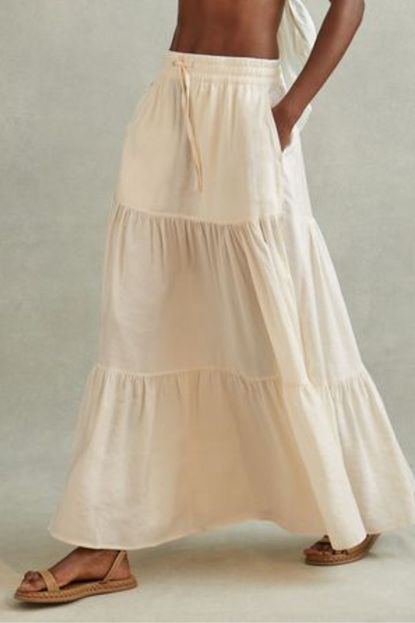 Mali Tiered Maxi Skirt
