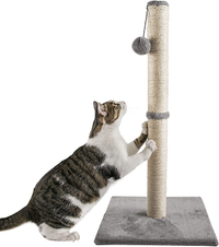 Qucey Cat Scratching Post RRP: $28.99 | Now:$18.69 | Save: $10.30 (36%)