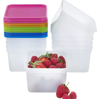 10 Stack a Boxes Food Storage Containers 750ml, £11.99 at Lakeland