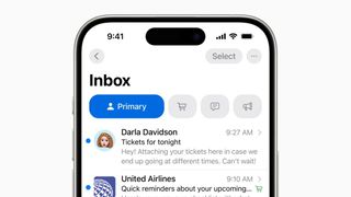 Apple Mail app Apple Intelligence iOS 18.2