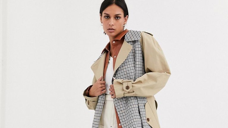 This ASOS trench is perfect and it costs less than £100 | Marie Claire UK