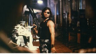 Kurt Russell in Escape from New York