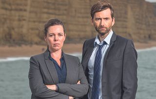 The powerful drama, Broadchurch, finally signs off – but goes out on a high