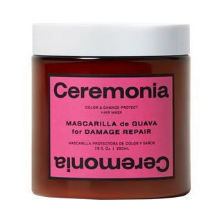 Guava Hair Repair Mask For Damaged, Color-Treated Hair