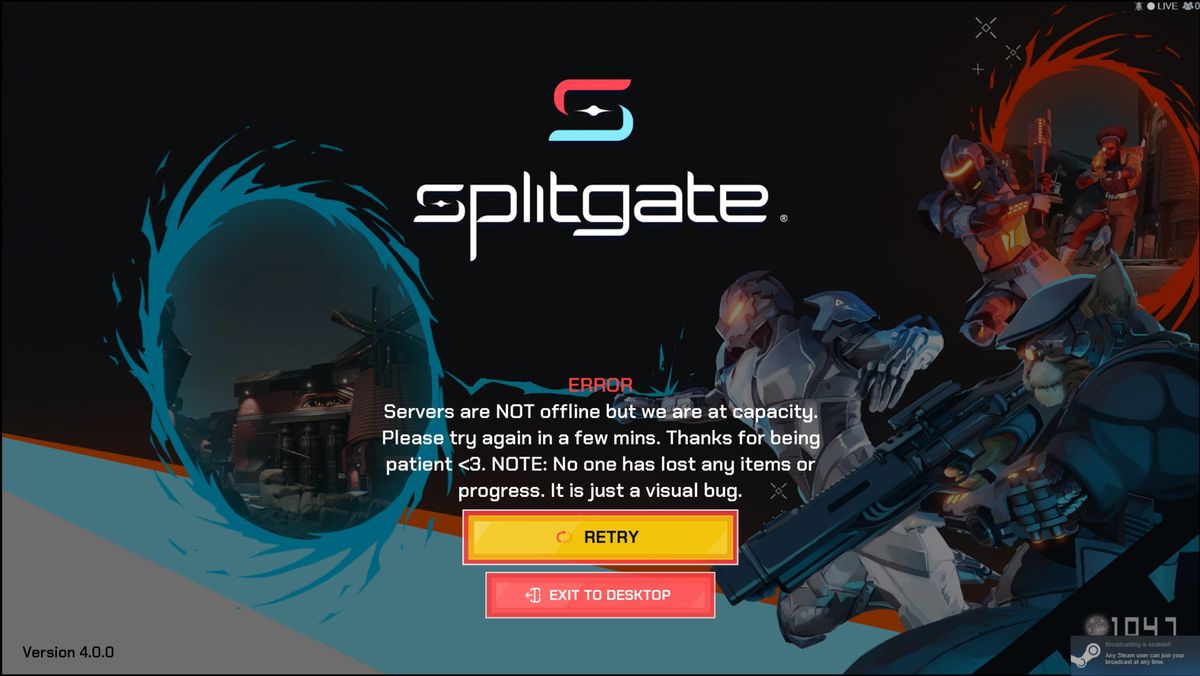 Competitive shooter Splitgate heads to console after years of Steam success