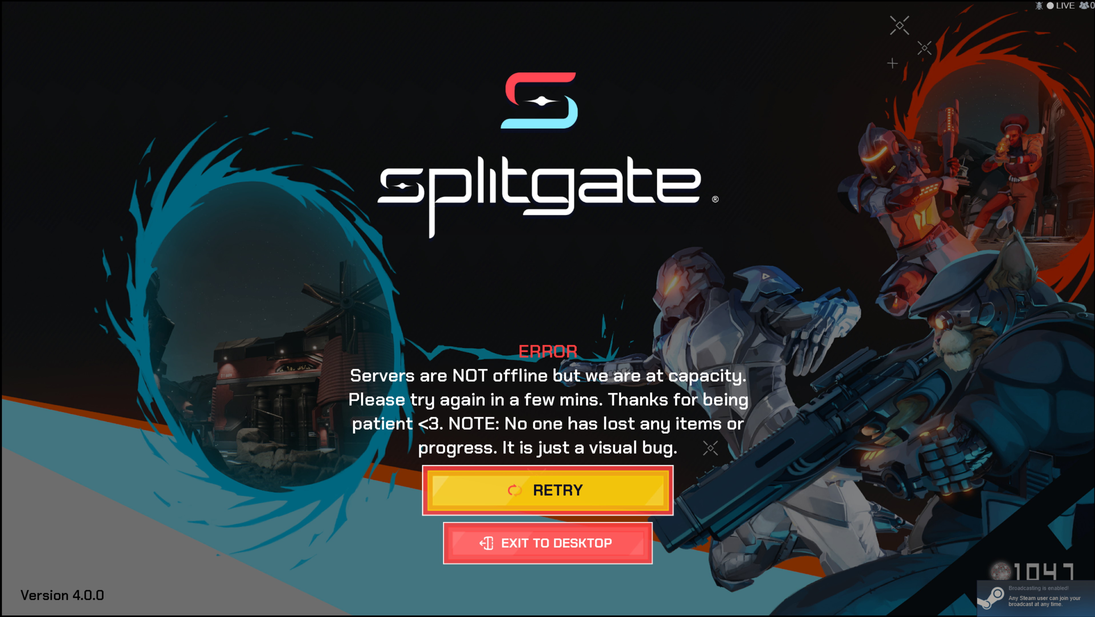 Splitgate - Official Visual Overhaul Trailer 