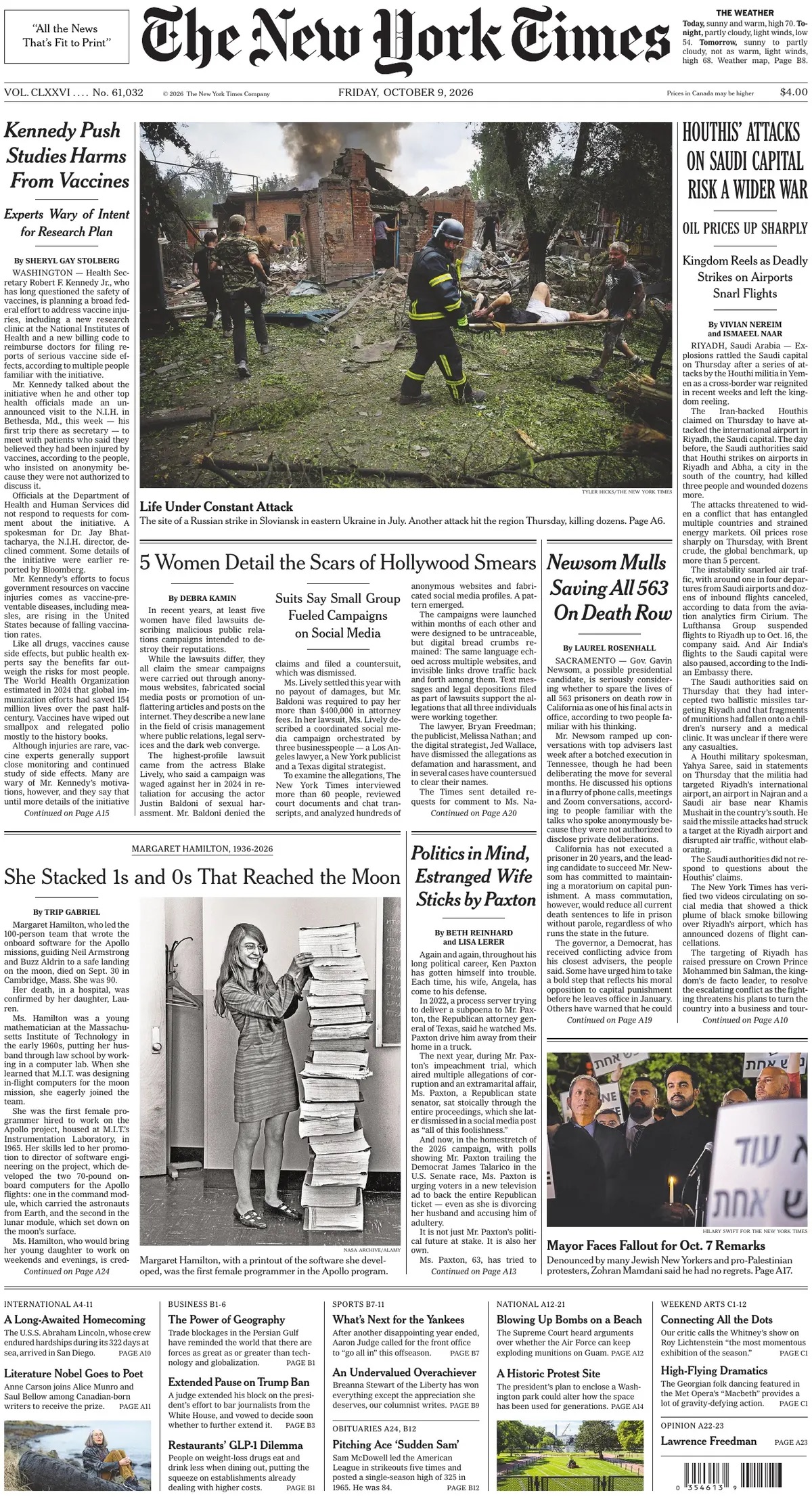The New York Times