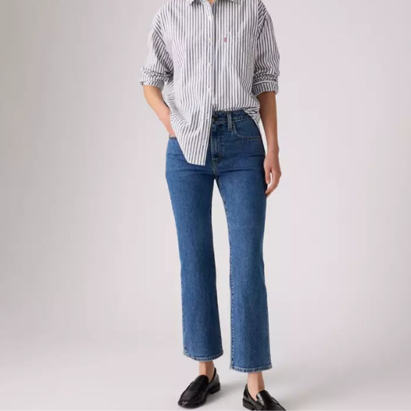 kick flare jeans