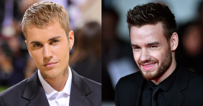 Justin Bieber and Liam Payne