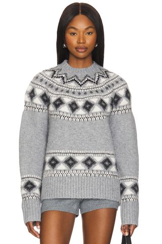 Dalida Fairisle Sweater