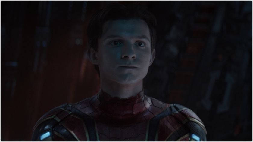 Spider-Man in Avengers: Infinity War