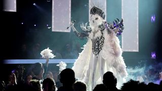 Night Owl performs on The Masked Singer