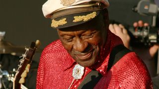 The late Chuck Berry