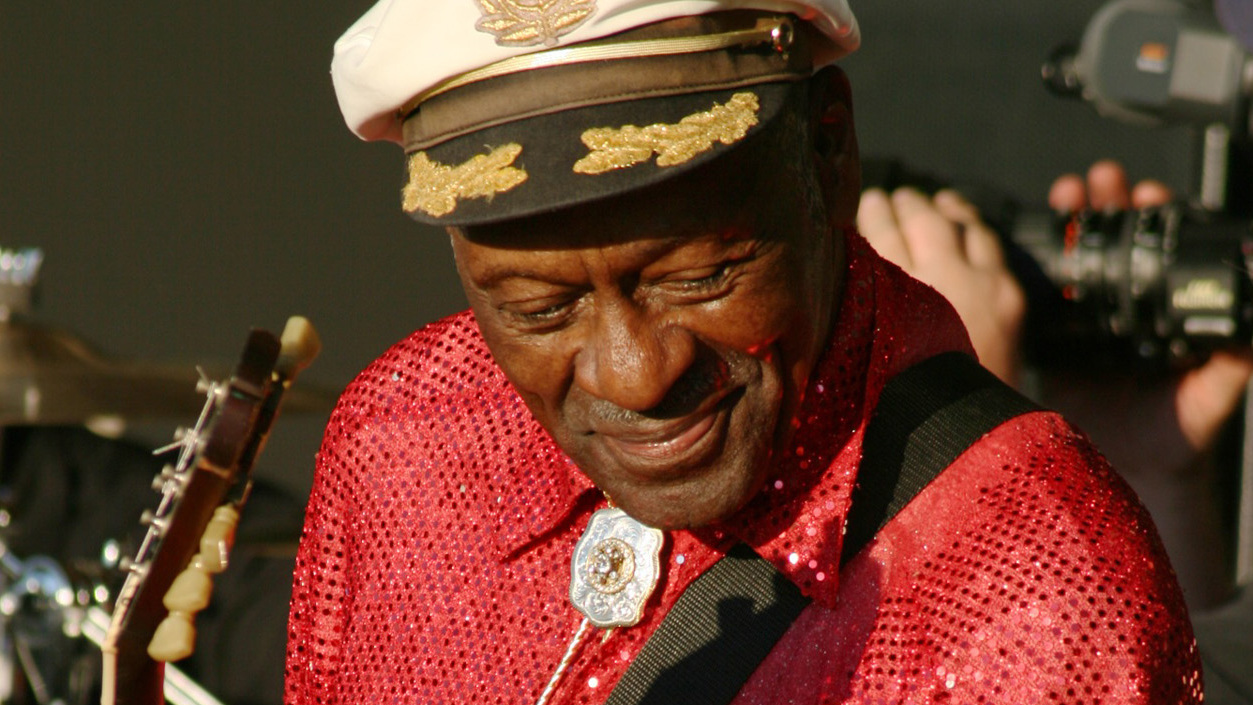 The late Chuck Berry