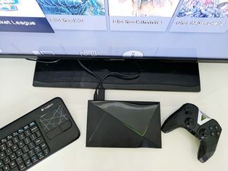 The NVIDIA Shield TV is made for gamers
