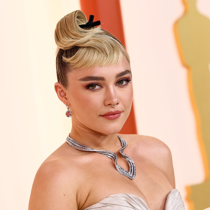 Florence Pugh attends the 95th Annual Academy Awards on March 12, 2023 in Hollywood, California