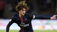 PSG midfielder Adrien Rabiot is out of contract at the end of the season