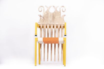 Uneasy chair project featuring crown top by germane barnes