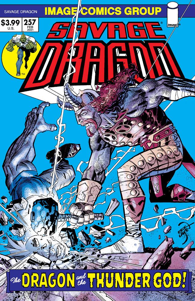SAVAGE DRAGON #257