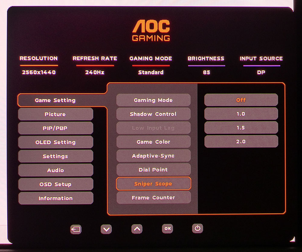 AOC Q27G4ZD