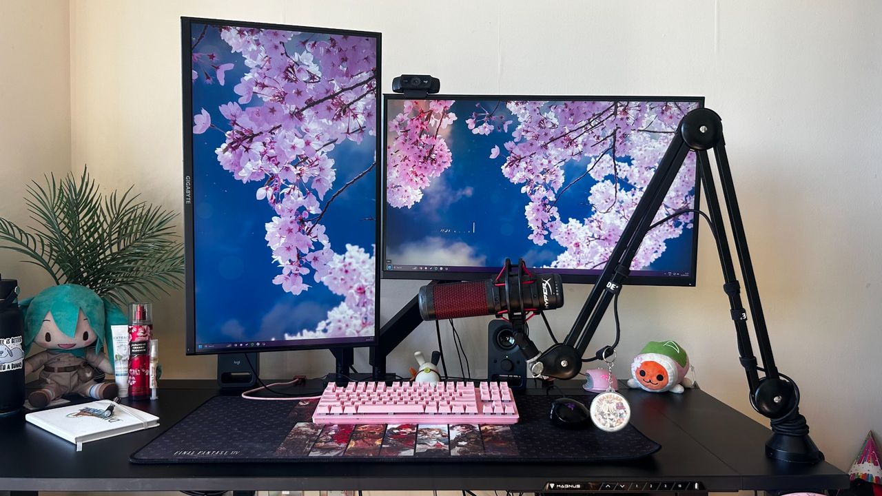Mollie Taylor's desk