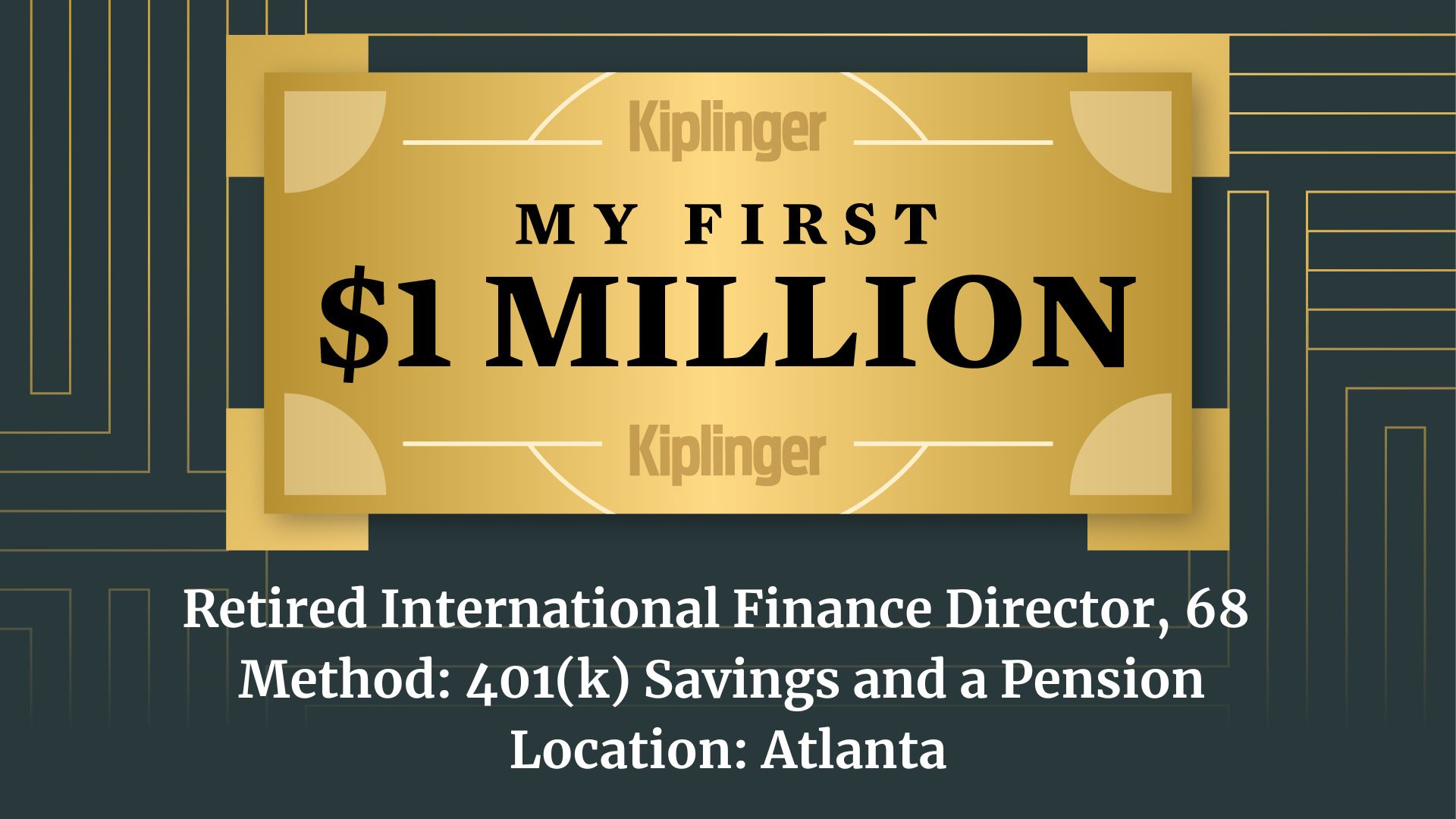 My First $1 Million logo 